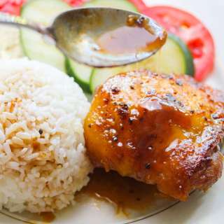 Gà Roti (Vietnamese Roasted Chicken)
