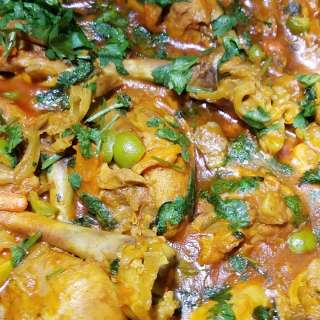 Easy Portuguese Chicken