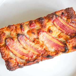 Vietnamese Coconut Banana Bread Pudding (Bánh Chuối Nướng)