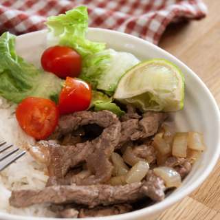 Vietnamese Butter Beef
