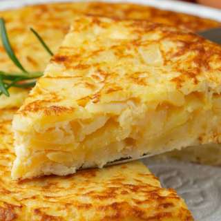 Easy Potato Omelette