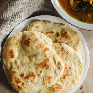 Easy Naan Bread Without Yeast