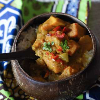 African Peanut Sweet Potato Stew