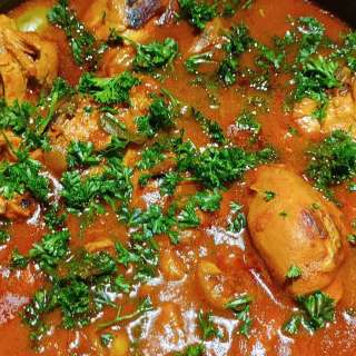 Easy Moroccan Chicken