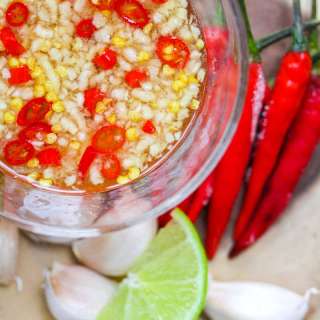 Vietnamese Fish Sauce Dipping Sauce (Nước Mắm Pha)