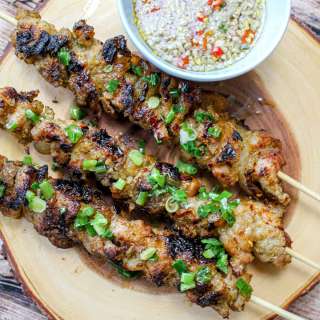 Vietnamese Lemongrass Grilled Pork (Thịt Nướng)