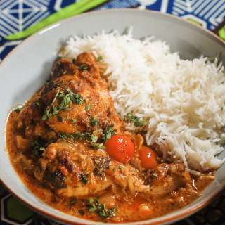 African Peanut Chicken Stew
