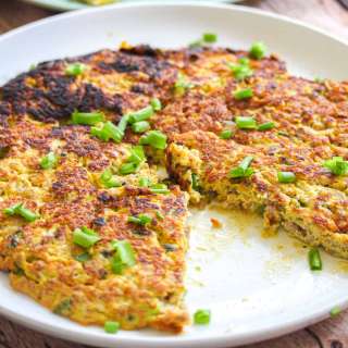 Vietnamese Ground Pork Omelette (Chả Trứng Chiên)