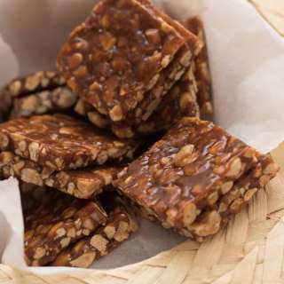 Easy Peanut Brittle