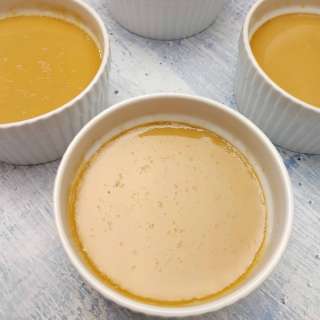 Easy Coffee Flan