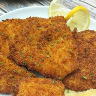 Easy Fish Milanese