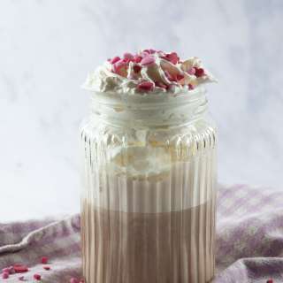 How to Make a Simple Lavender Latte Recipe