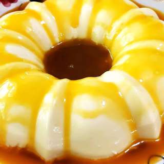 Easy Passion Fruit Flan