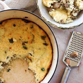 Tave Kosi - Lamb Baked with Rice