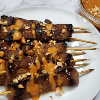Easy Beef Satay