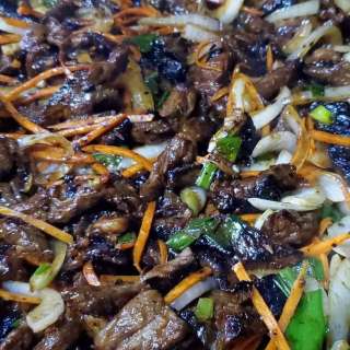 Easy Beef Bulgogi