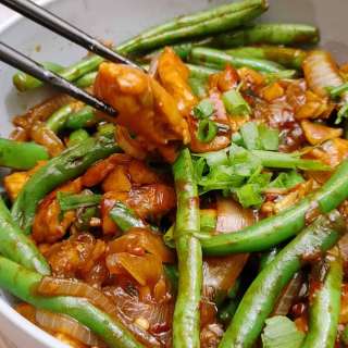 Easy String Bean Chicken