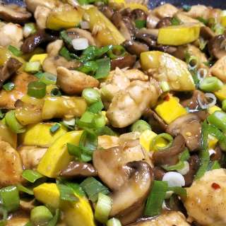 Easy Chicken Stir Fry