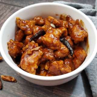 Easy General Tso Chicken