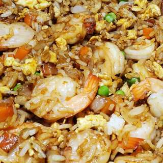 Easy Shrimp Fried Rice