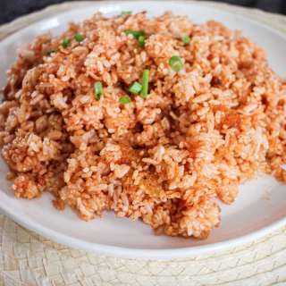 Vietnamese Red Rice (Cơm Đỏ)