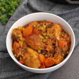 Easy Spicy Korean Chicken Stew