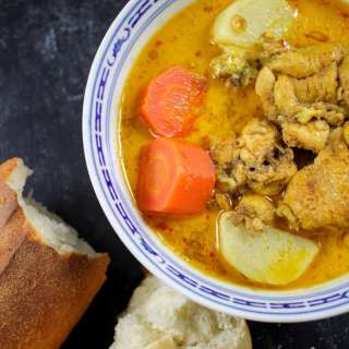 Vietnamese Chicken Curry (Cà Ri Gà)