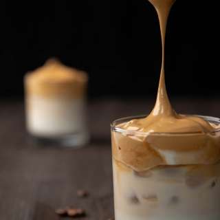 Small Batch Dalgona Coffee