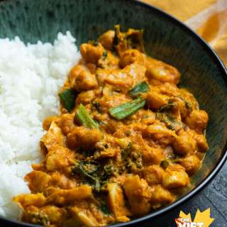 Vegan Pumpkin Chickpea Curry