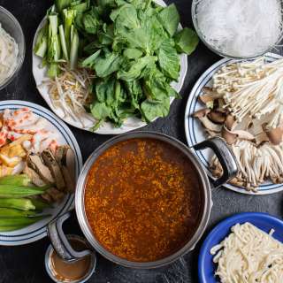 Vietnamese Vegan Hot Pot