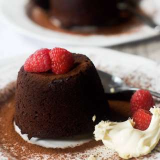 Chocolate Fondants for Two