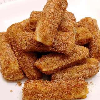 Easy Baked Mini Churros