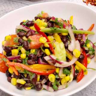 Easy Black Bean Salad