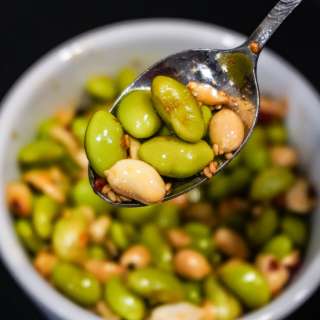 Edamame Peanut Salad Crunch