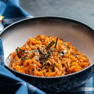 Vegan Fire Noodles