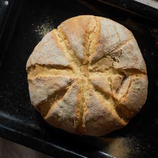 Damper Bread (Australian Soda Bread)
