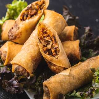 Vietnamese Spring Rolls