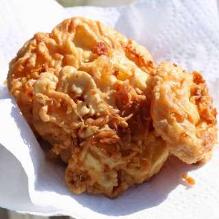 Easy Whole Wheat Fritters