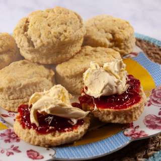 Classic Buttermilk Scones