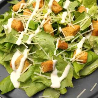 Easy Caesar salad
