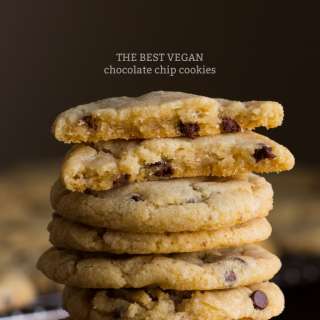 Best Vegan Chocolate Chip Cookies
