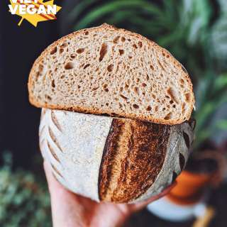 Vegan Sourdough Bread For Beginners