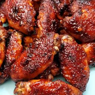 Easy Korean Style Spicy Chicken Wings