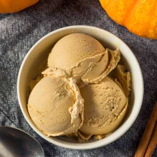 Spiced Pumpkin Pie Ice Cream