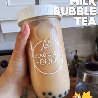 Vegan Boba Milk Tea