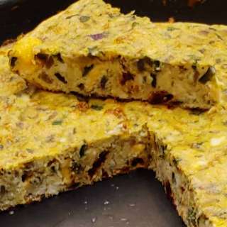 Easy Zucchini Frittata
