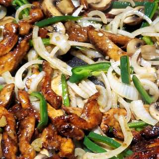Easy Chicken Vegetable Stir Fry