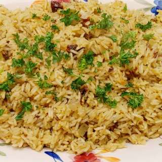 Easy Italian Herb Rice