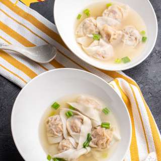 Vegan Wonton Soup