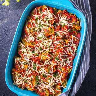Vegan Ricotta Stuffed Shells